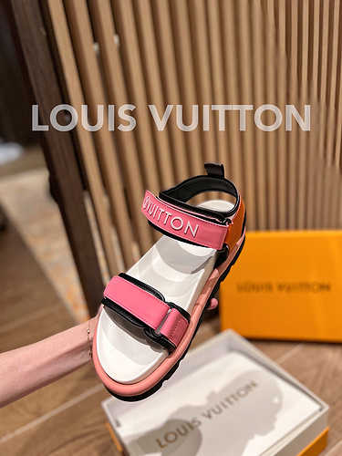 LV beach sandals 35-42-9eb10ed1